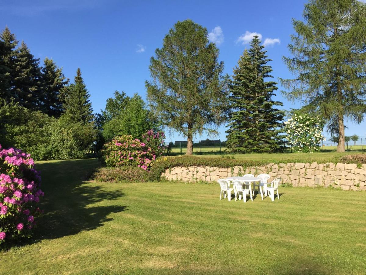 Hotel Am Kunnerstein Augustusburg Dış mekan fotoğraf