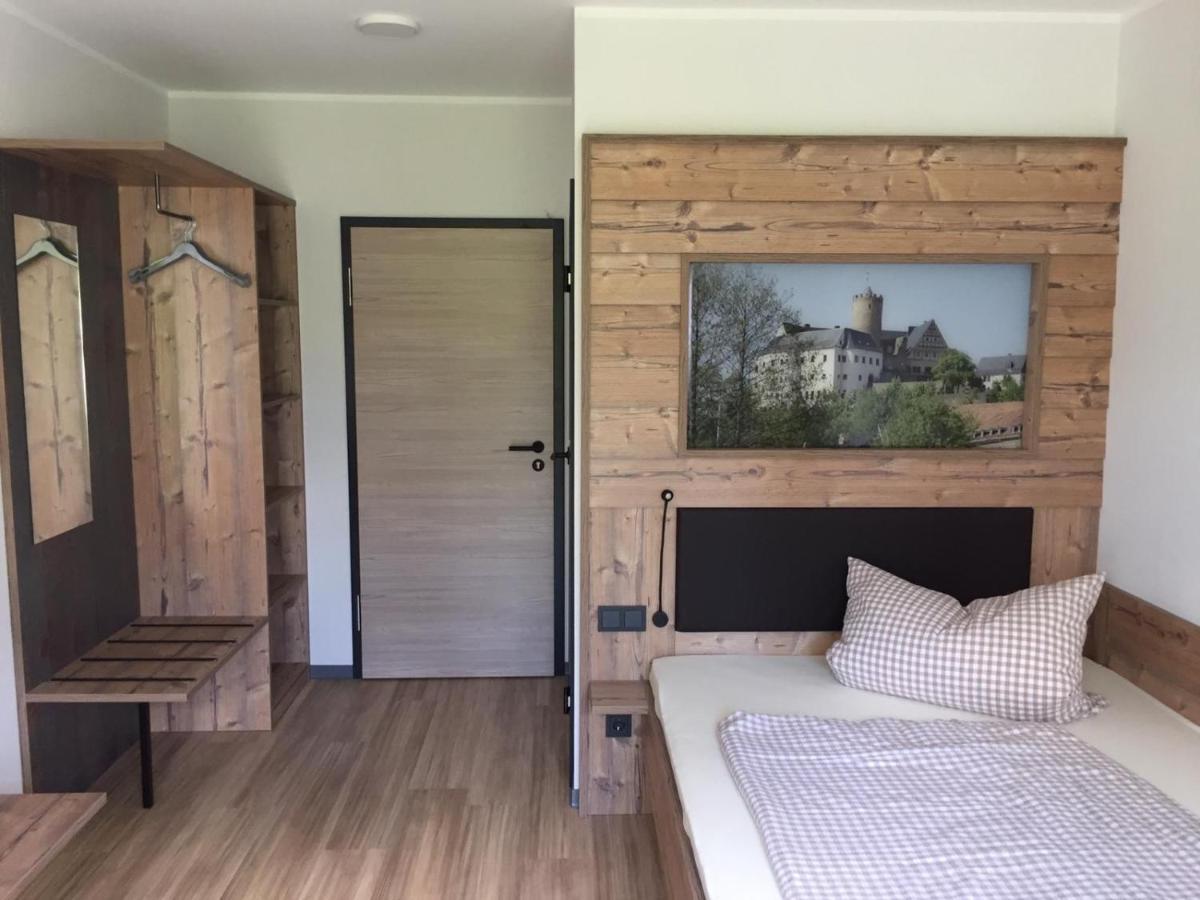 Hotel Am Kunnerstein Augustusburg Dış mekan fotoğraf